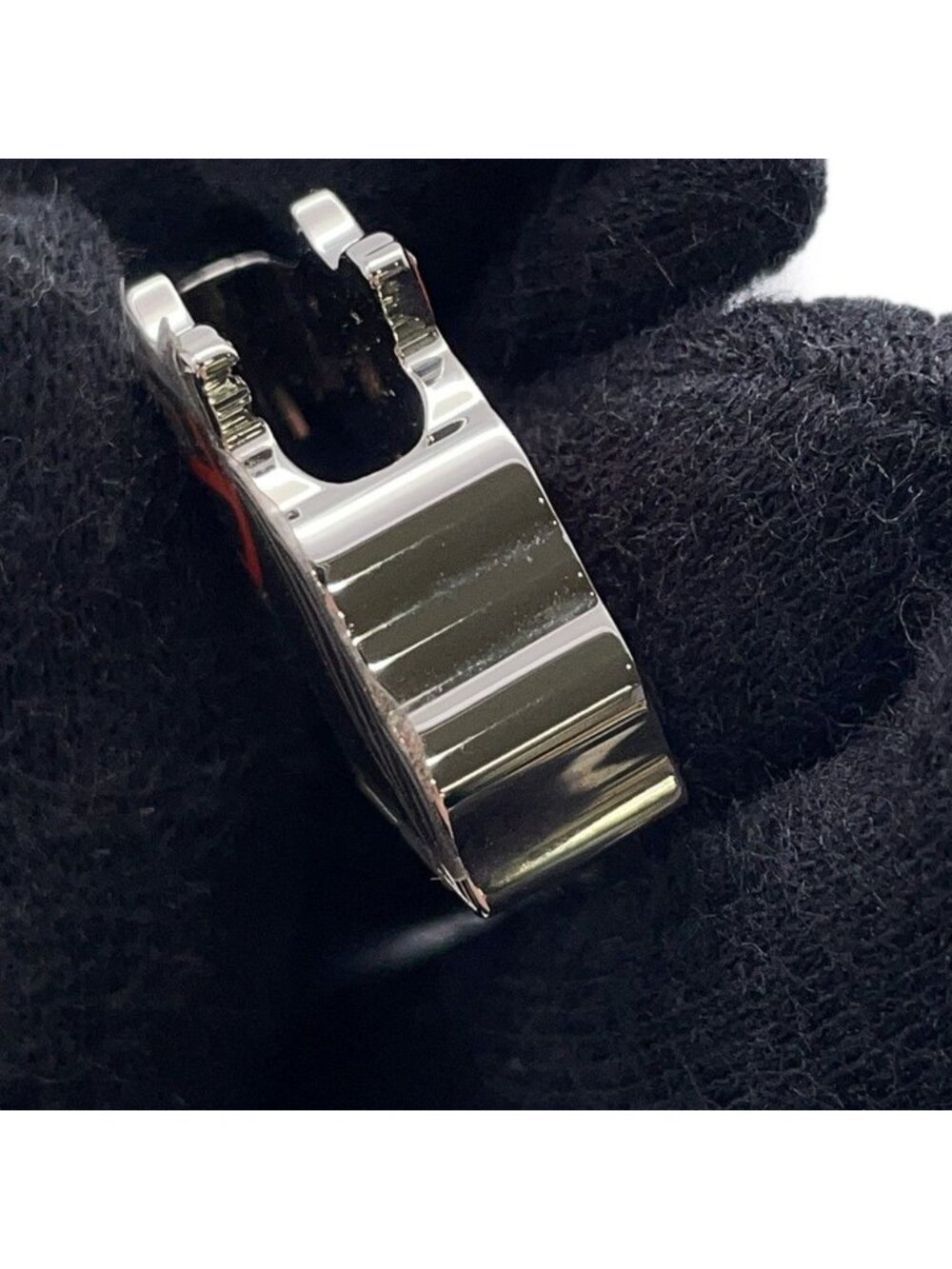 Hermes Twill Ring Quadrige Scarf - Picture 4 of 8